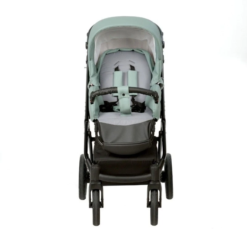 Бебешка количка Baby Giggle, Adagio, 2в1, 04 Зелен